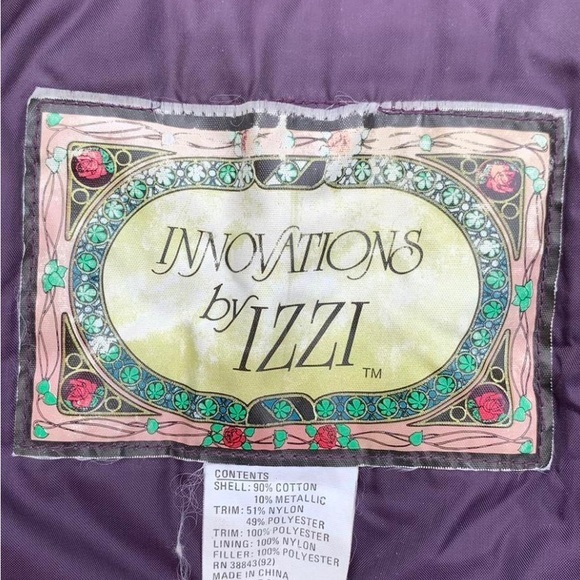 Medium Innovations by Izzi 80’s Patchwork Jacket‎ - Picture 5 of 5